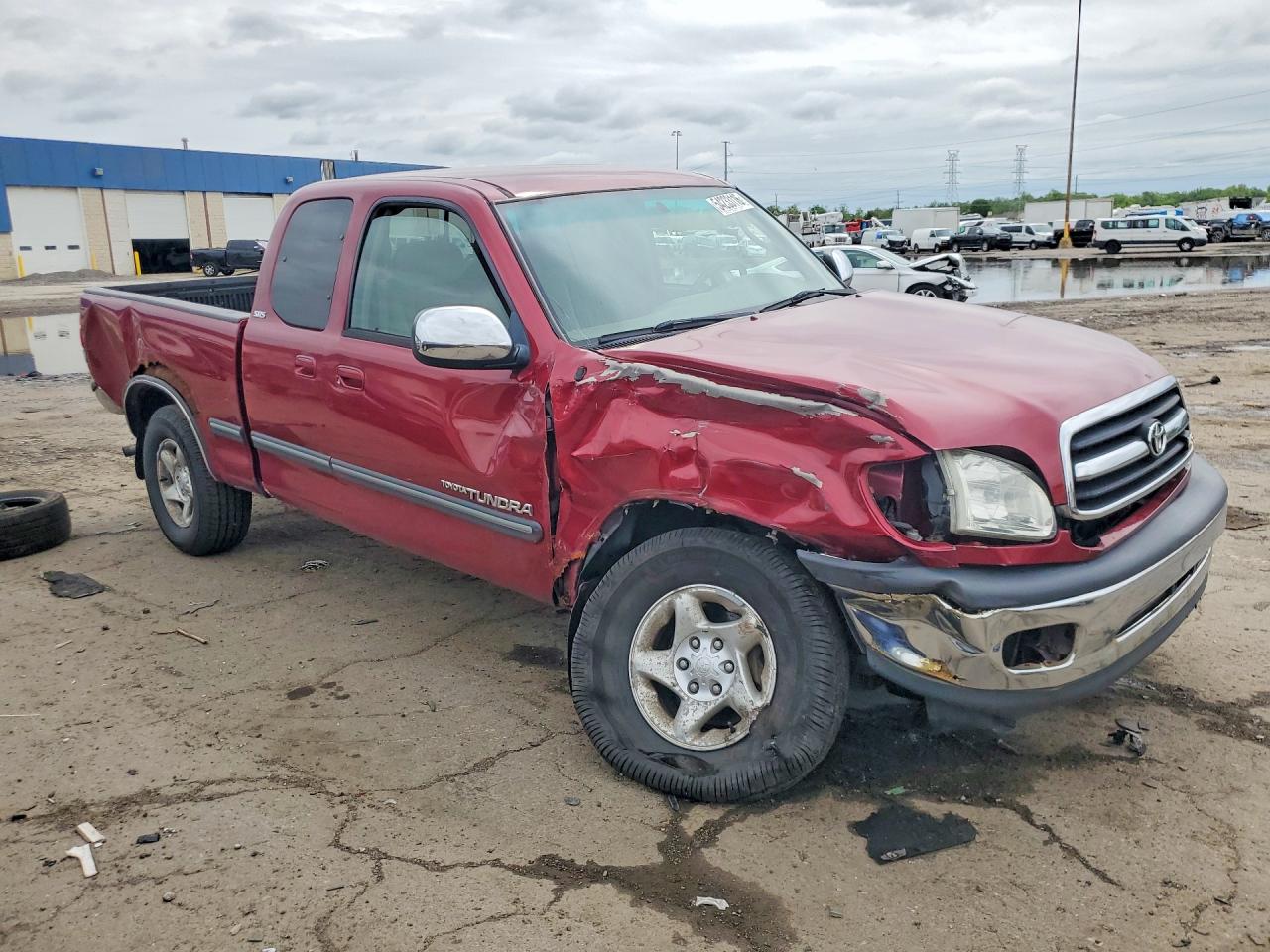 Toyota Tundra Sr5 V8