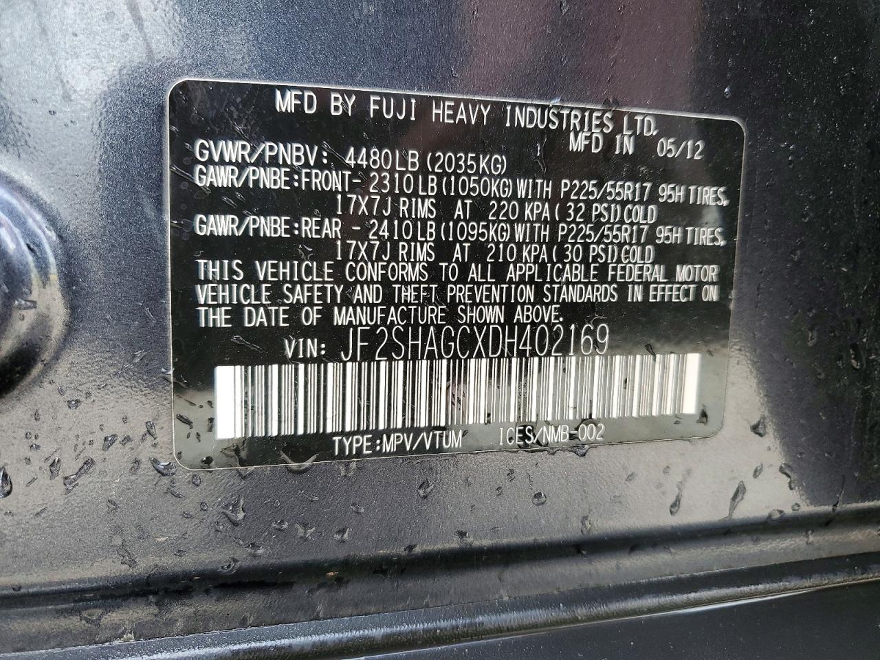 Subaru Forester Touring