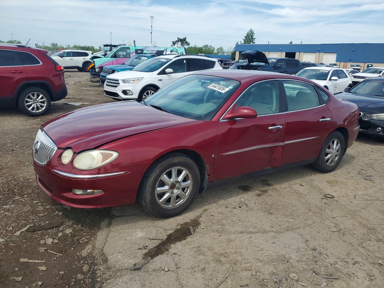 Salvage Buick LaCrosse Image