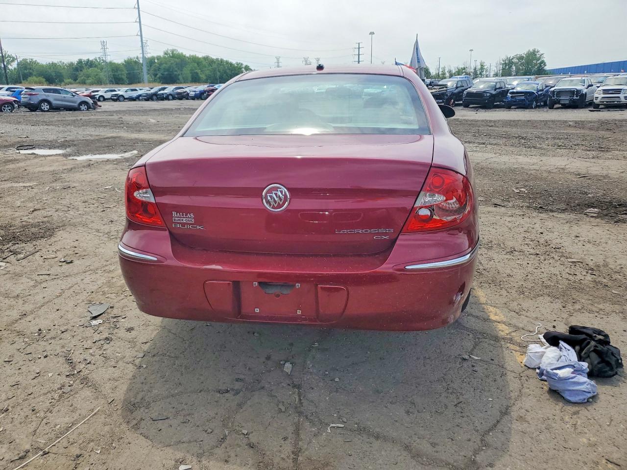 Buick LaCrosse Cx