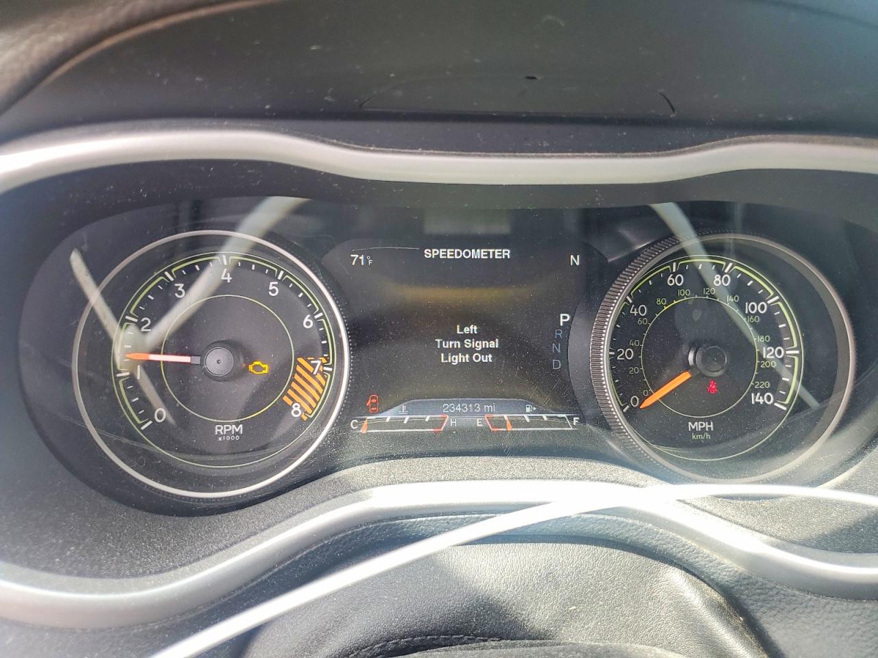 Jeep Cherokee Trailhawk