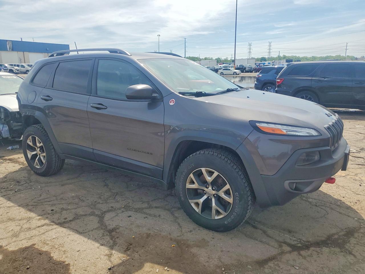 Jeep Cherokee Trailhawk
