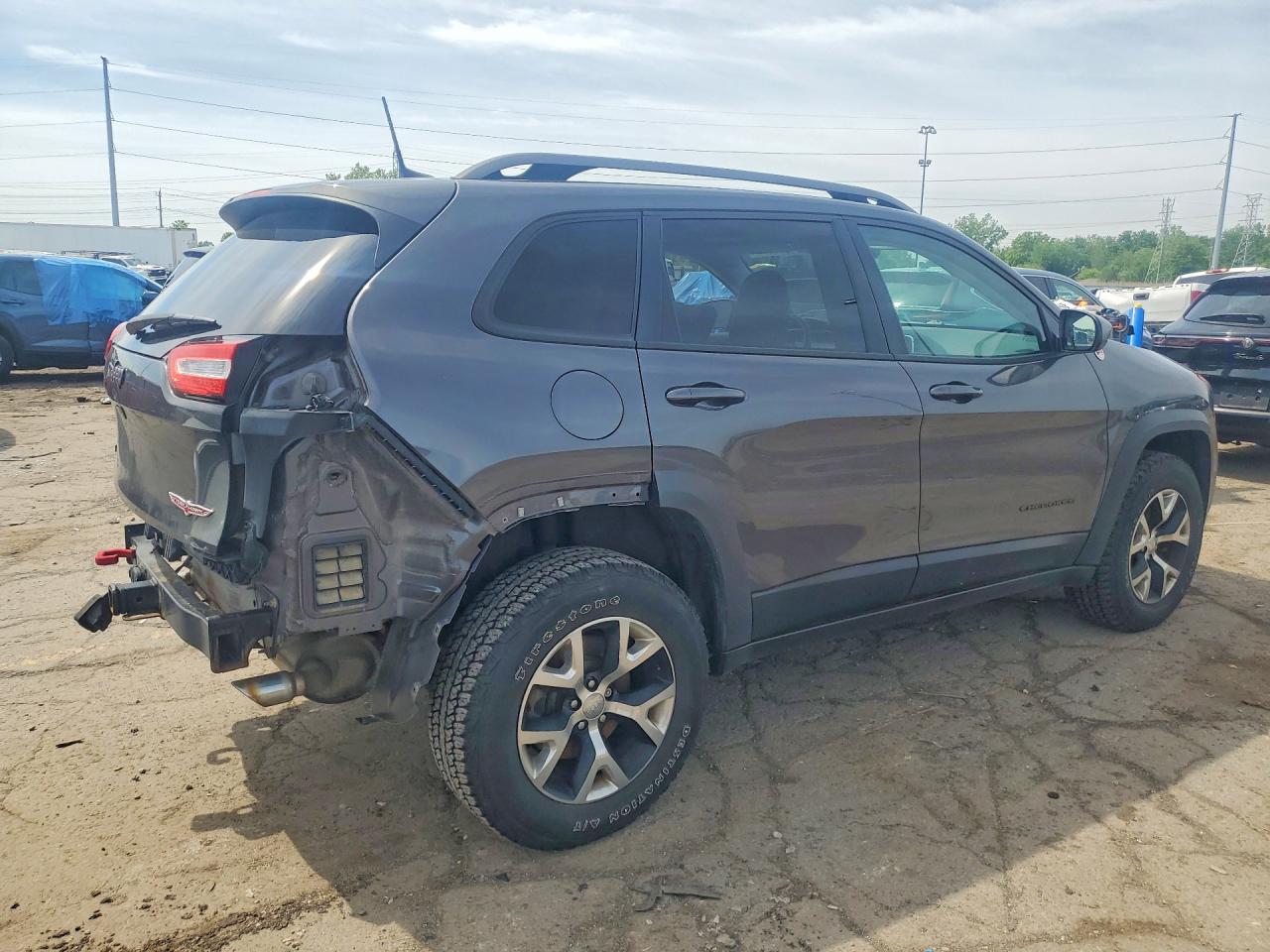Jeep Cherokee Trailhawk