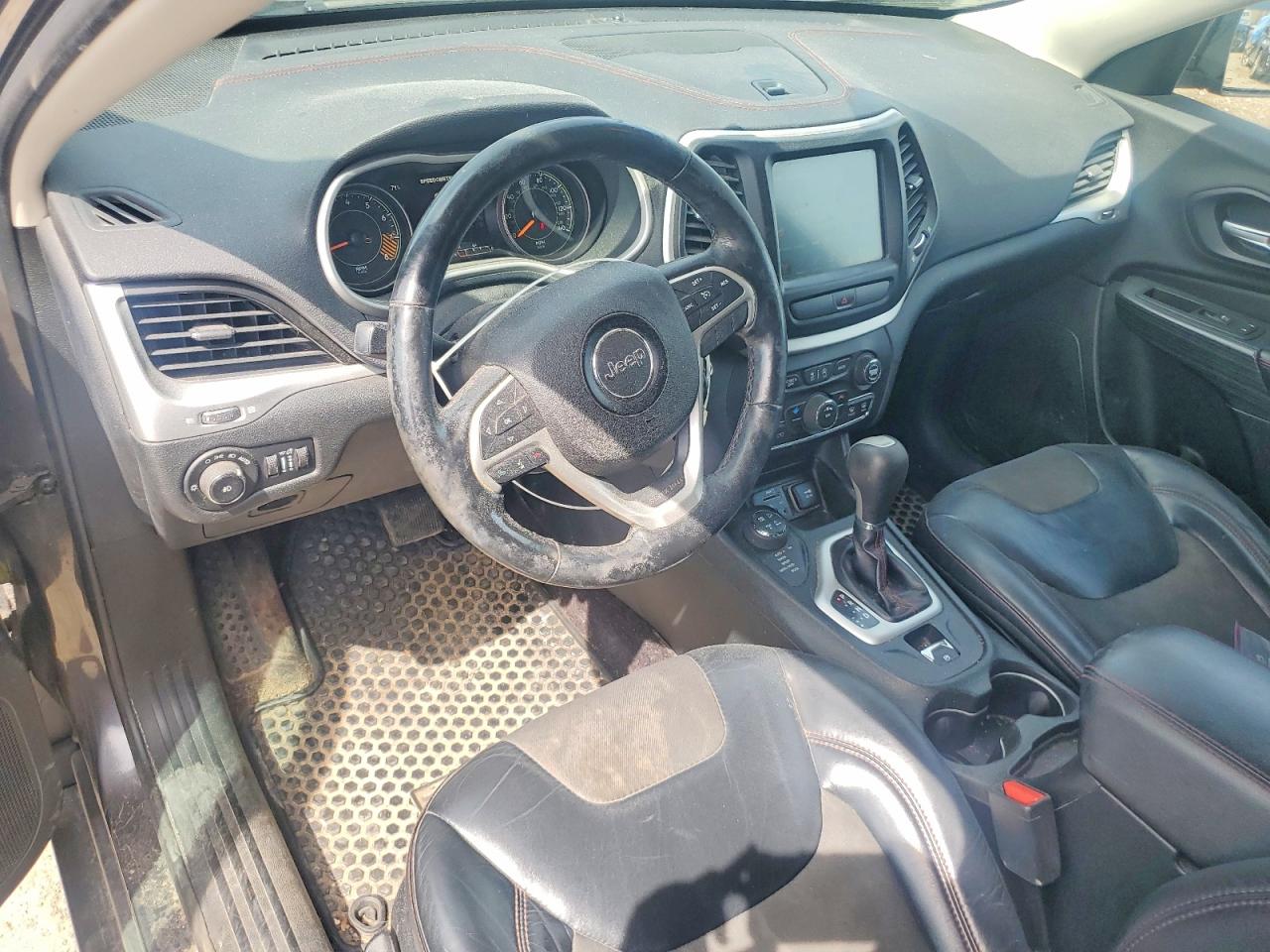 Jeep Cherokee Trailhawk