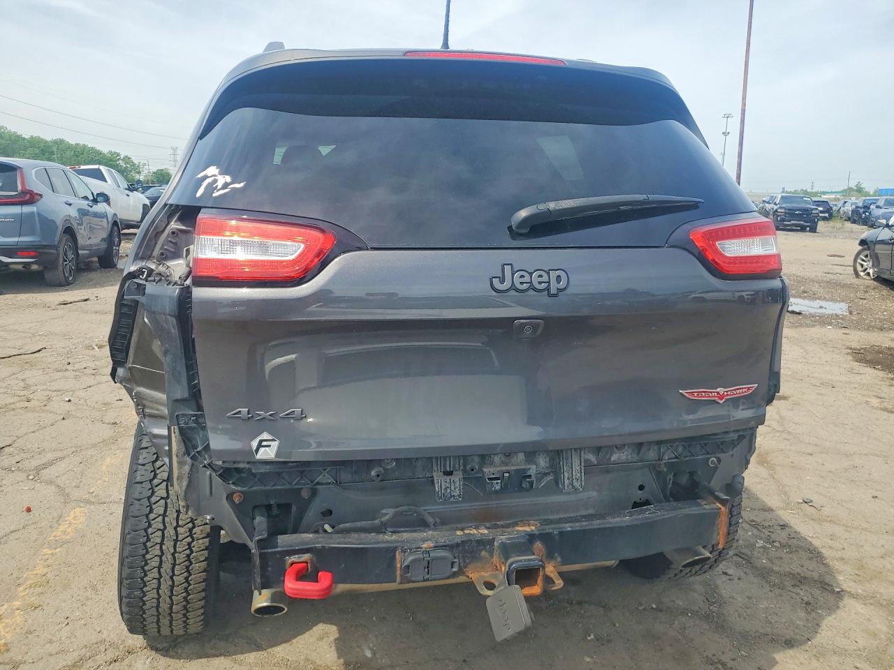 Jeep Cherokee Trailhawk