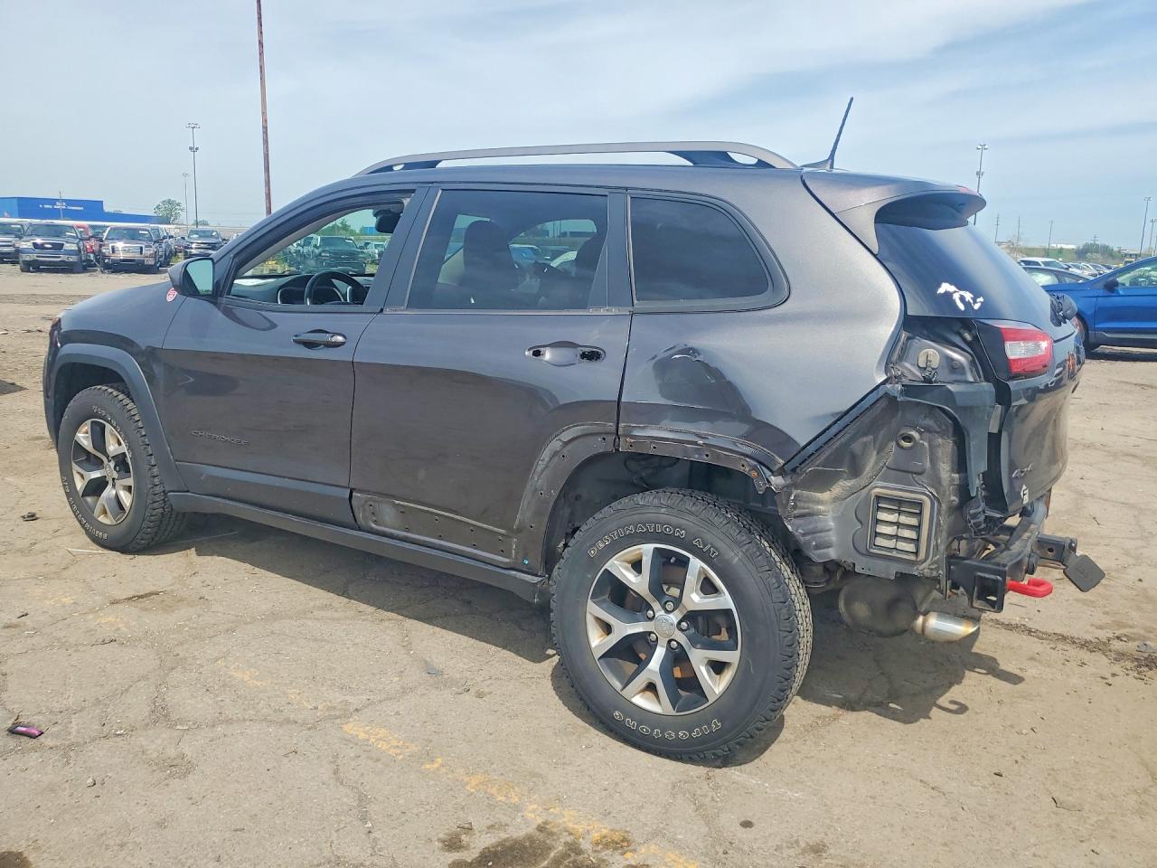 Jeep Cherokee Trailhawk