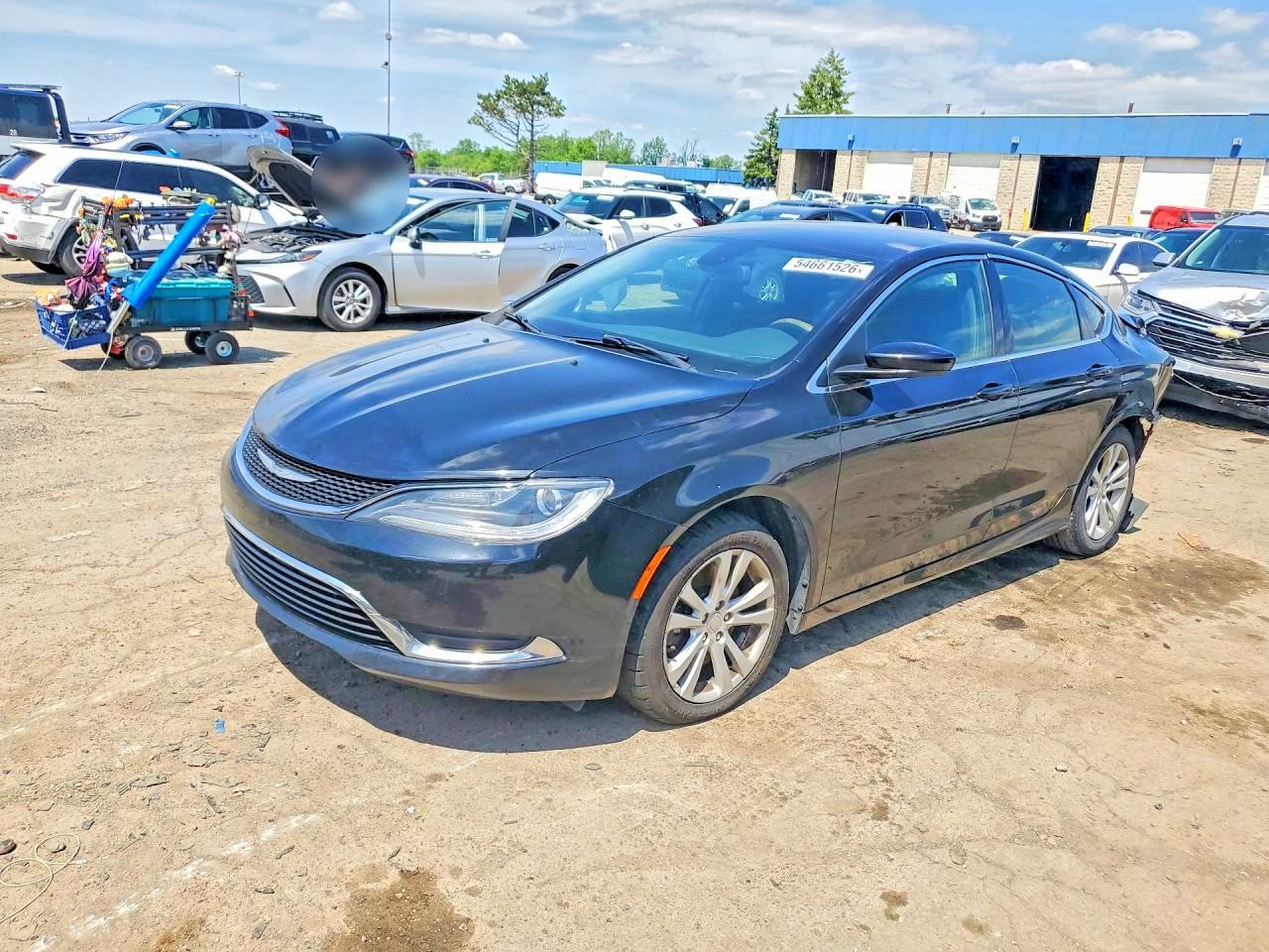 Salvage Chrysler 200 Image