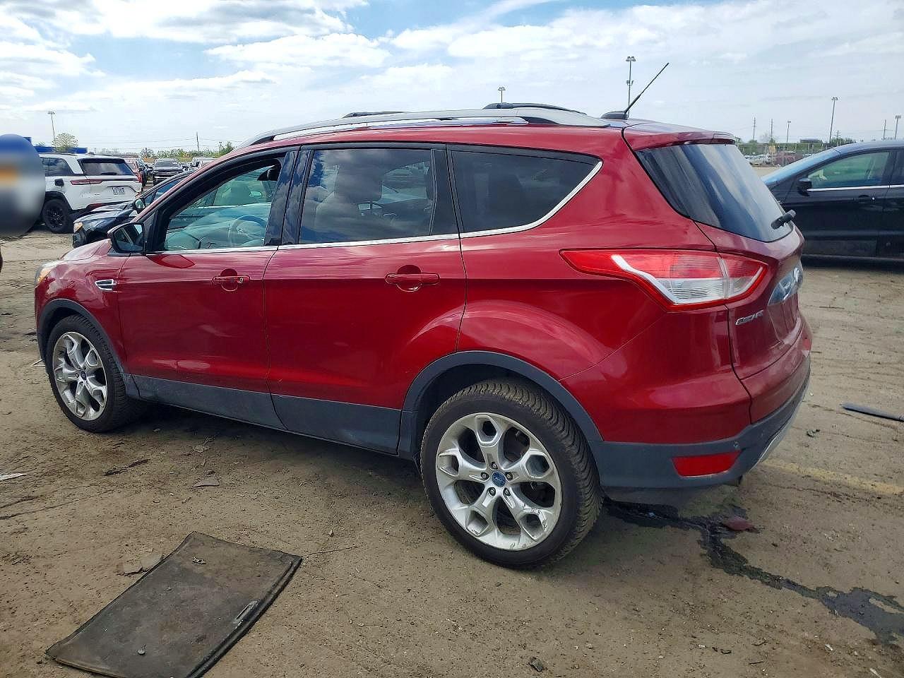 Ford Escape Titanium