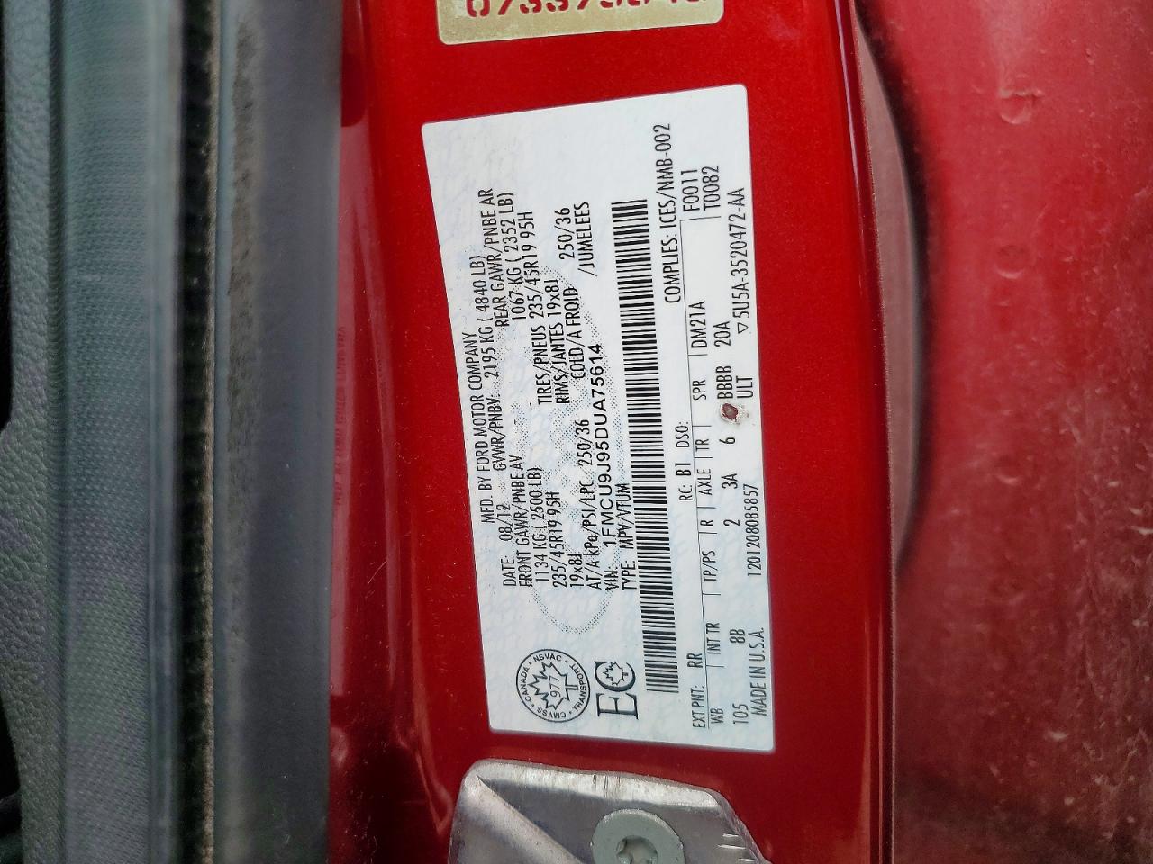 Ford Escape Titanium