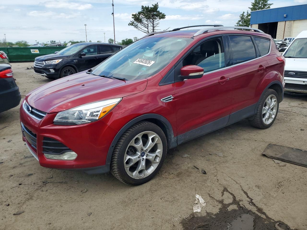 Salvage Ford Escape Image