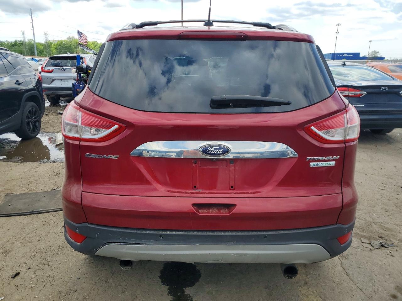 Ford Escape Titanium