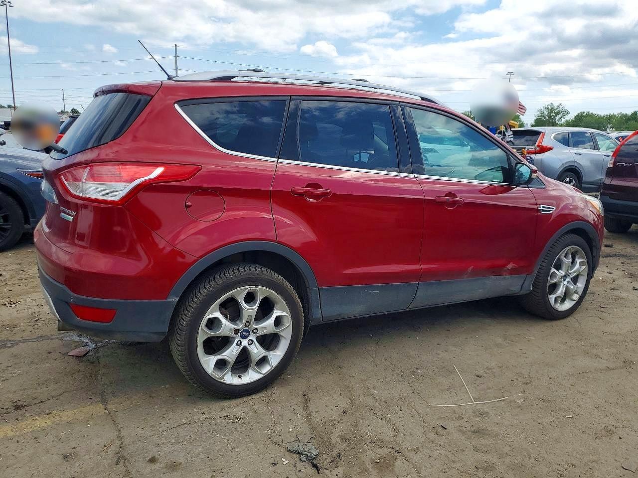 Ford Escape Titanium