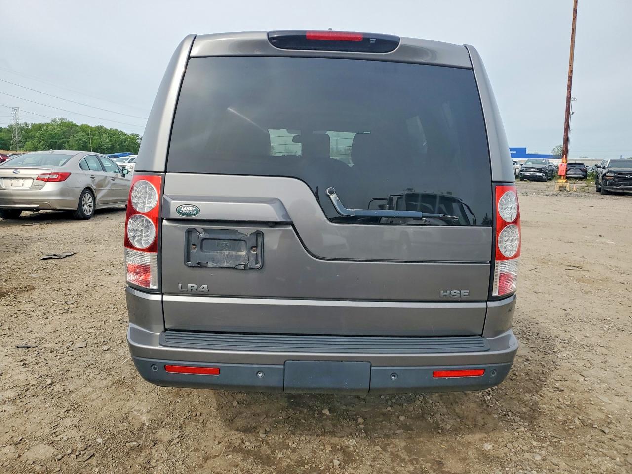 Land Rover LR4 Hse Luxury