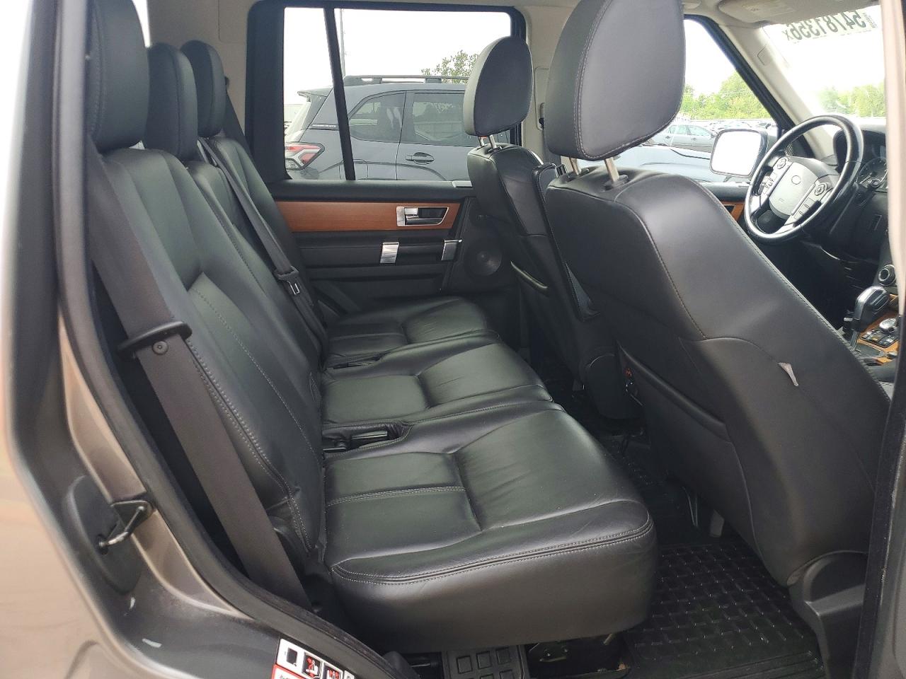 Land Rover LR4 Hse Luxury