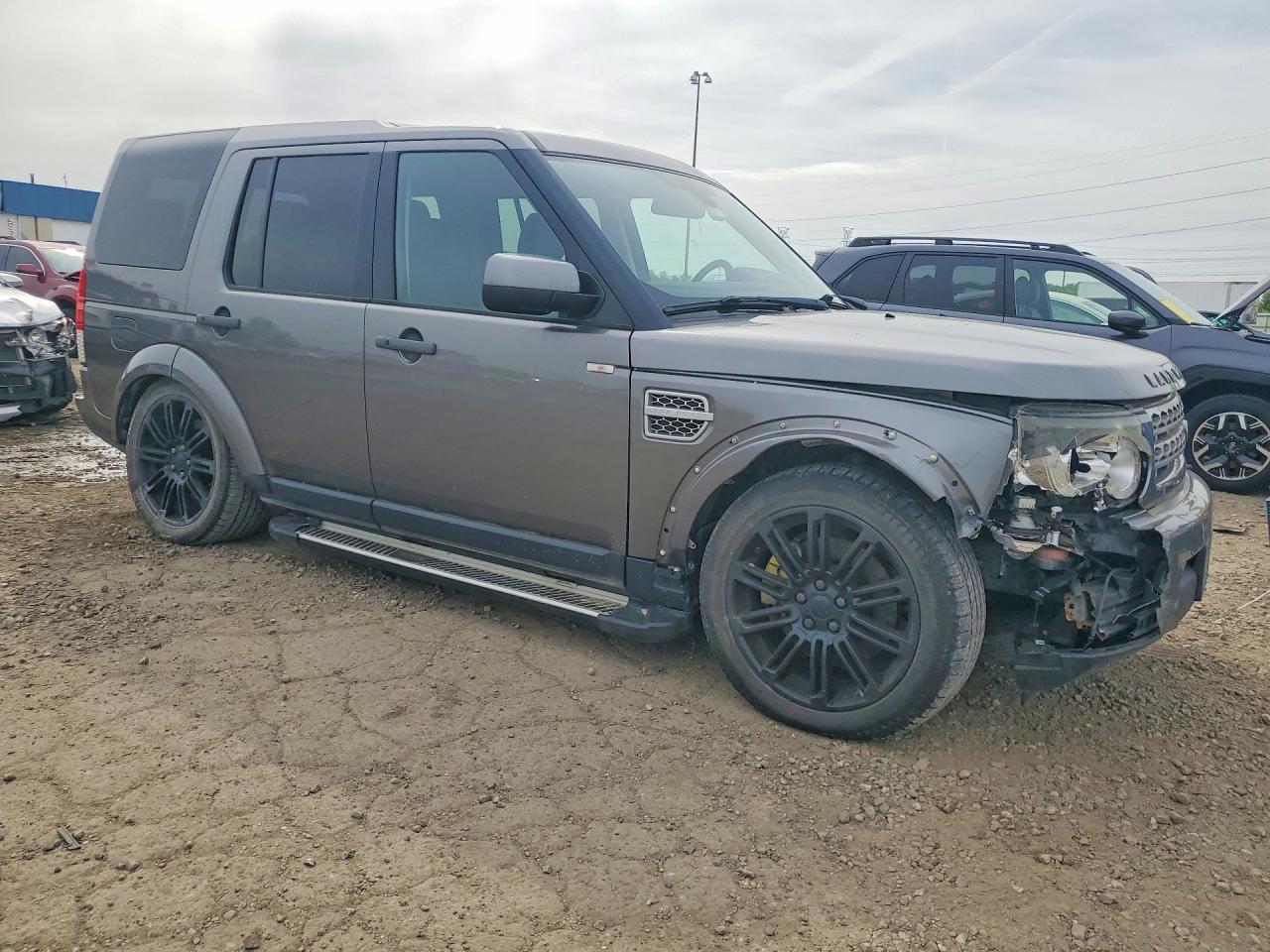 Land Rover LR4 Hse Luxury