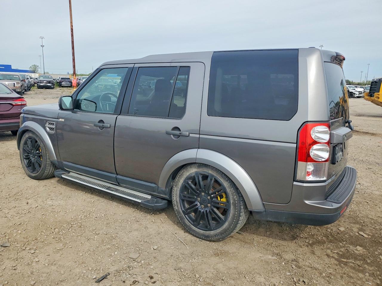 Land Rover LR4 Hse Luxury