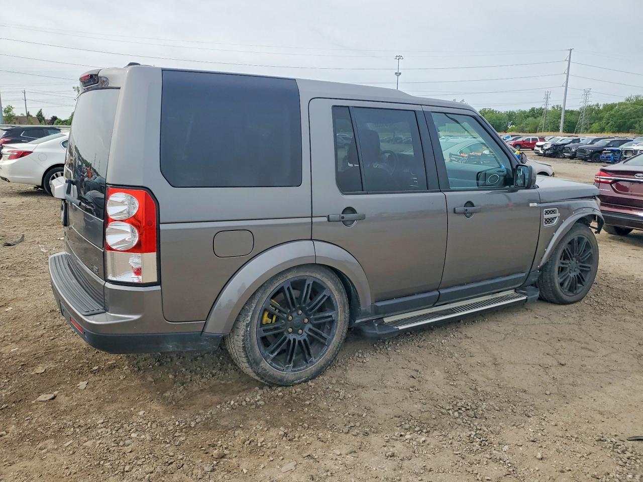 Land Rover LR4 Hse Luxury