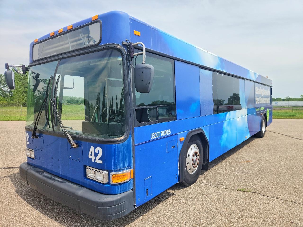 Gillig Transit Bus Low
