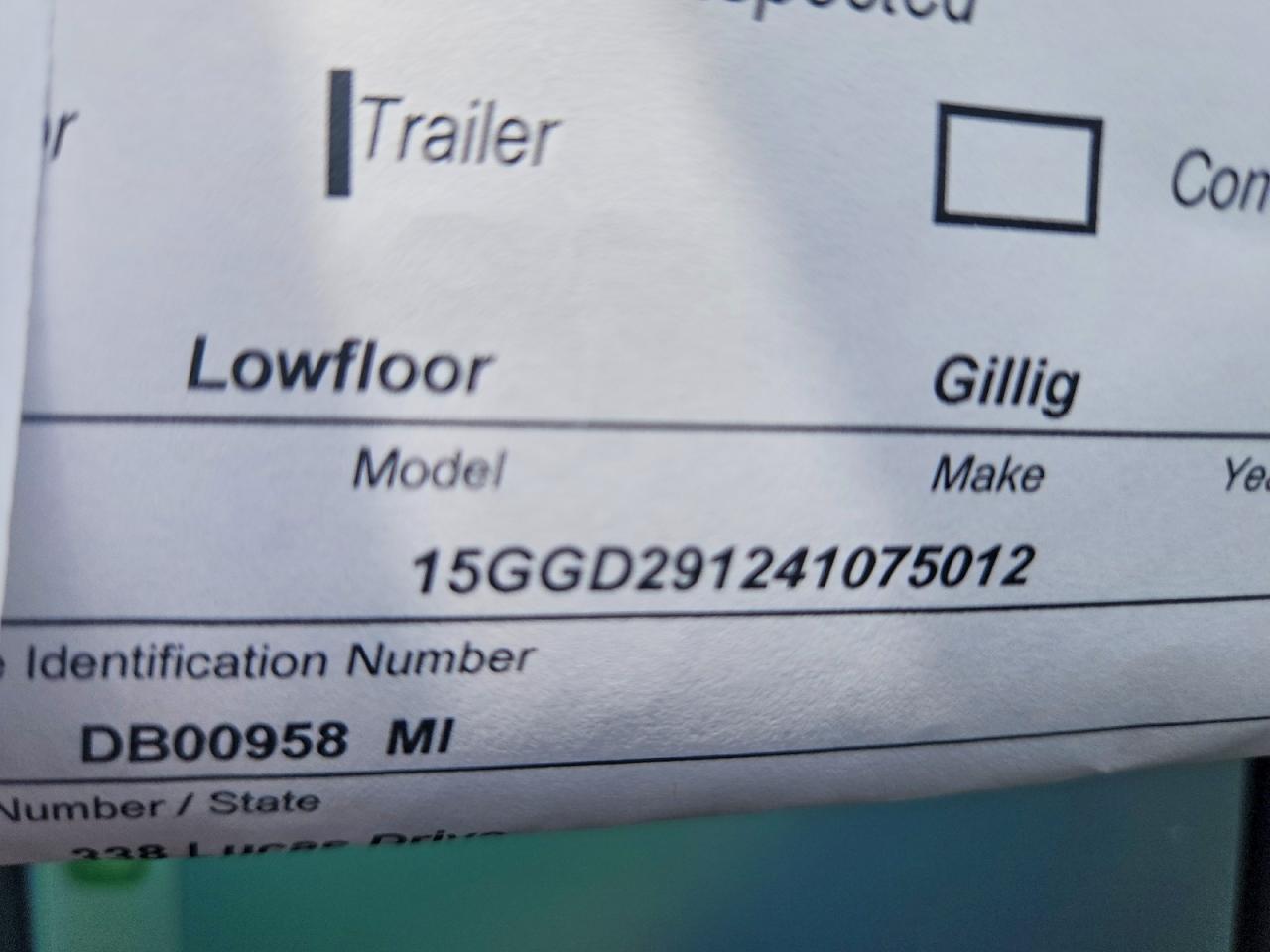 Gillig Transit Bus Low