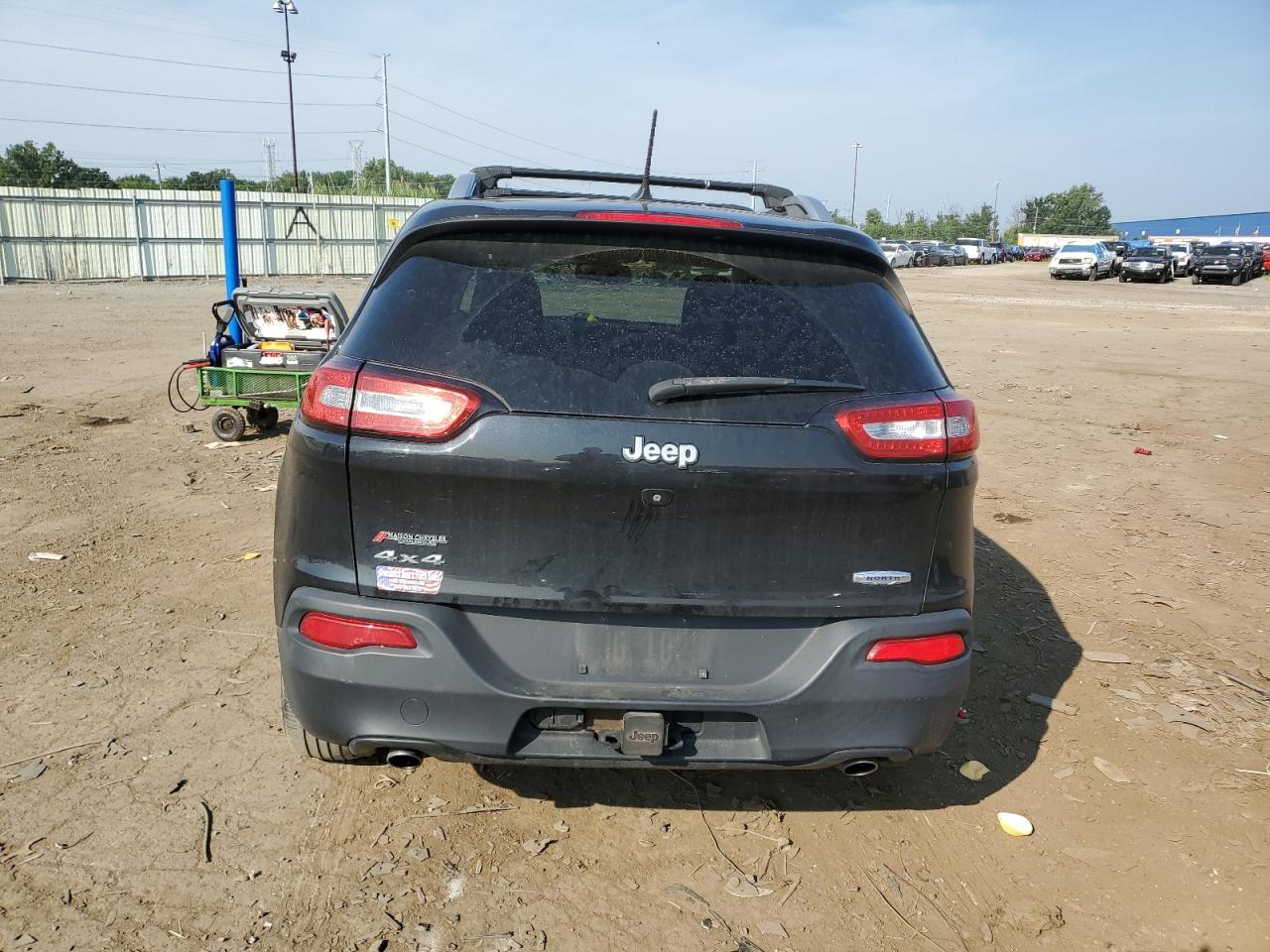 Jeep Grand Cherokee Latitude