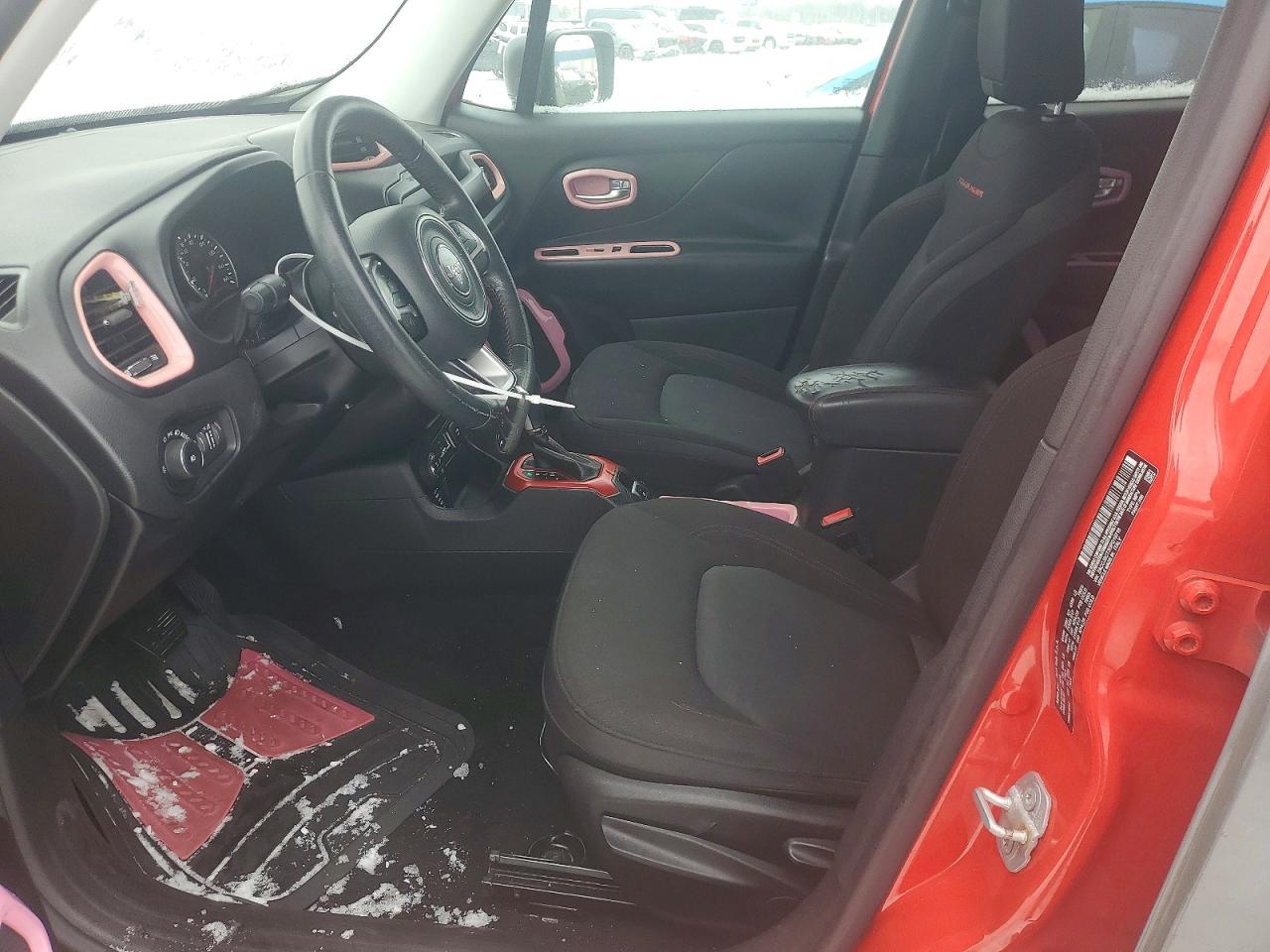 Jeep Renegade Trailhawk