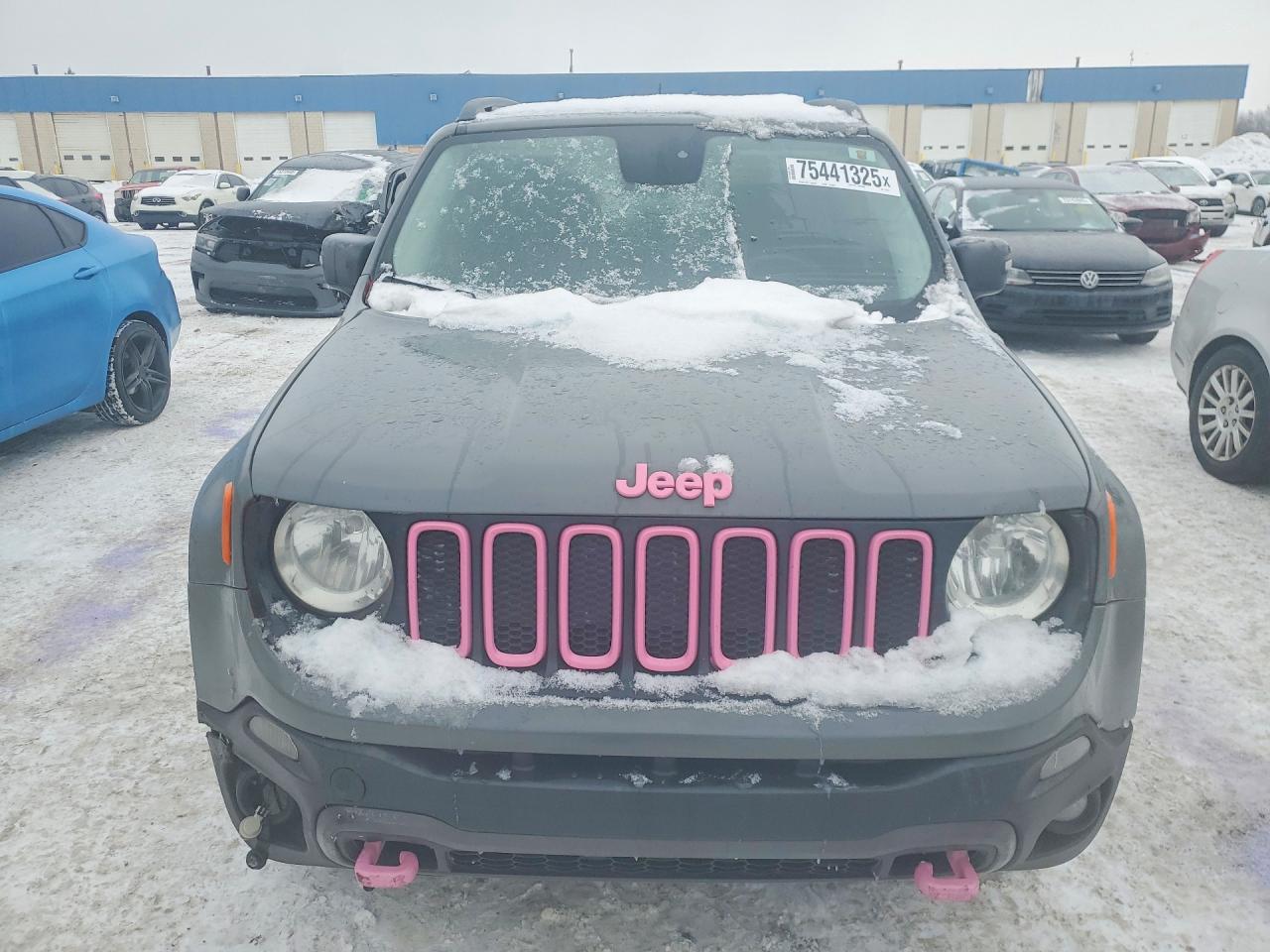 Jeep Renegade Trailhawk