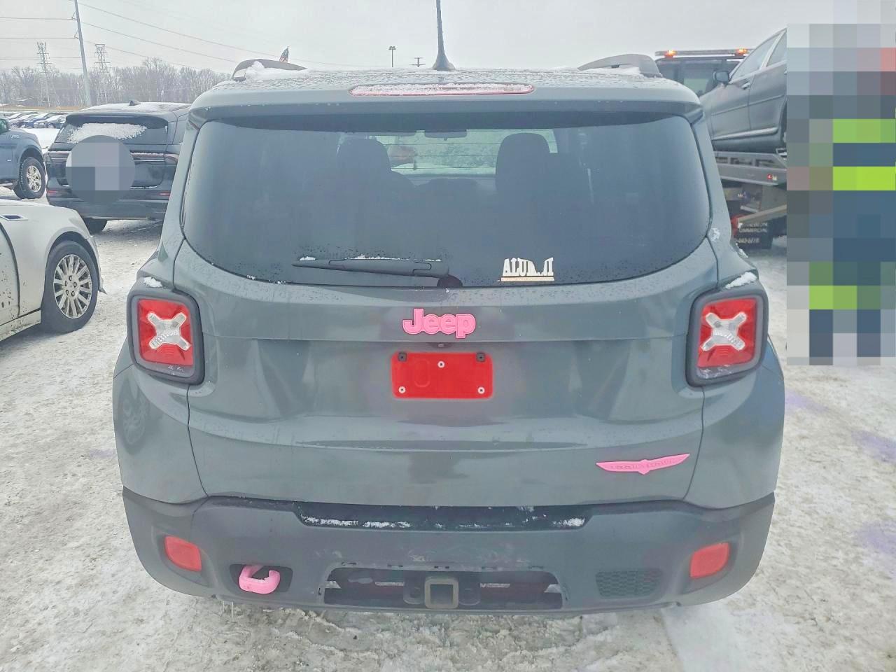 Jeep Renegade Trailhawk