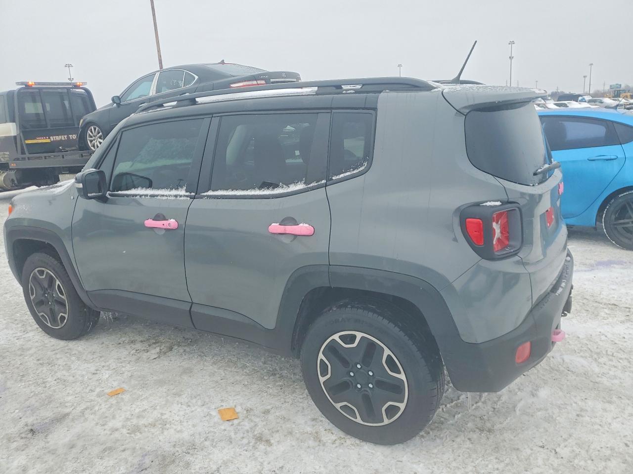 Jeep Renegade Trailhawk