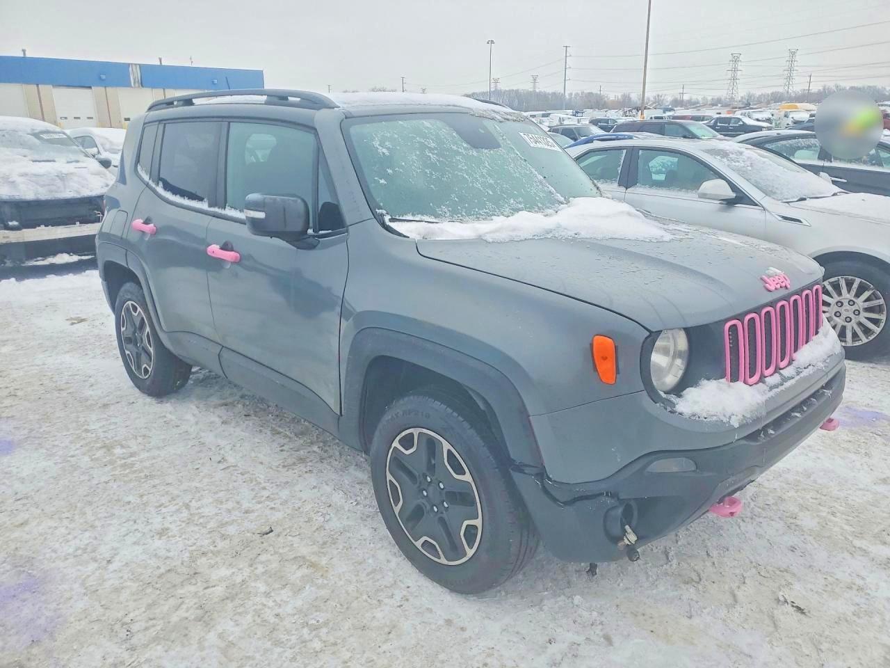 Jeep Renegade Trailhawk
