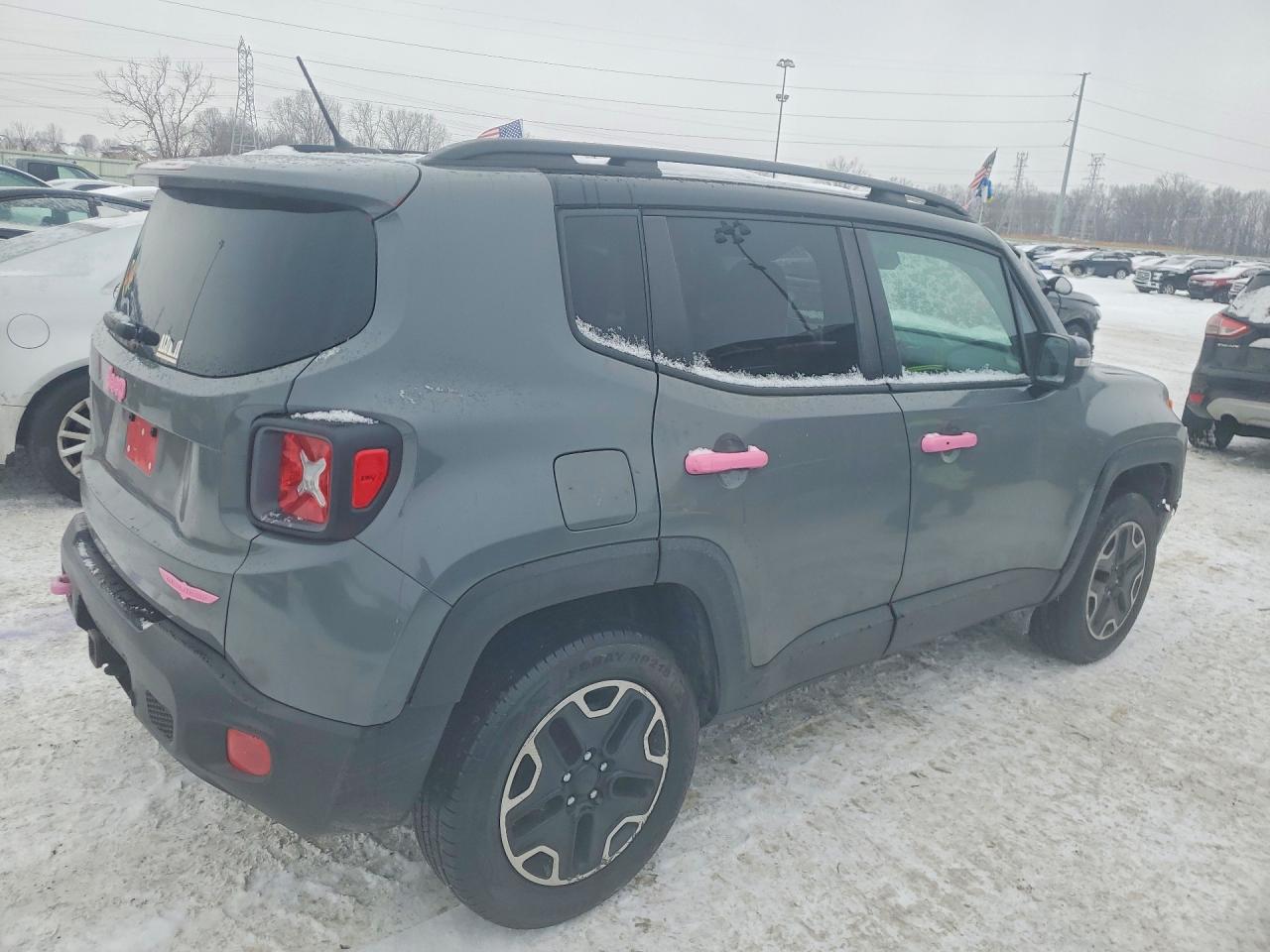 Jeep Renegade Trailhawk
