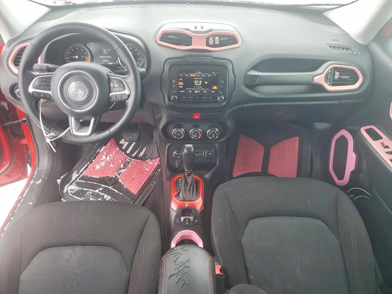 Jeep Renegade Trailhawk