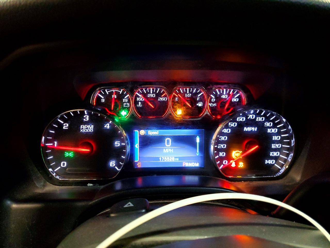 Chevrolet Silverado K1500 Lt