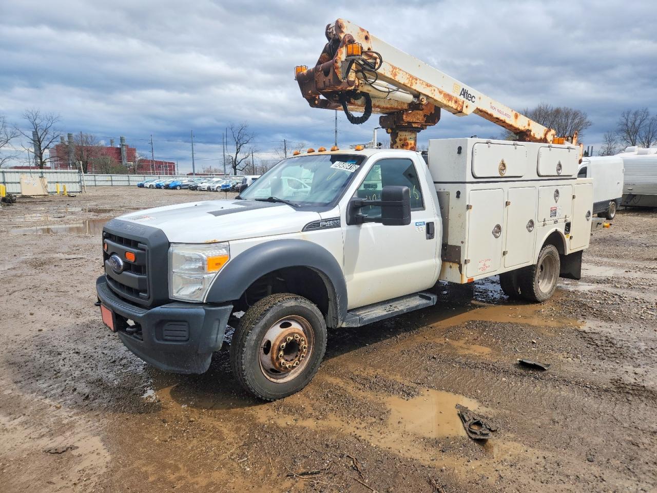 Ford F-450 Super Duty