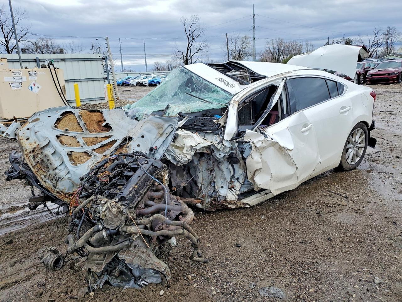 Salvage Mazda 6 Image