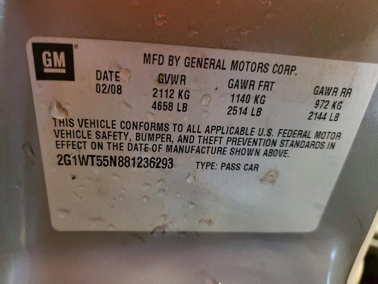 Chevrolet Impala Lt
