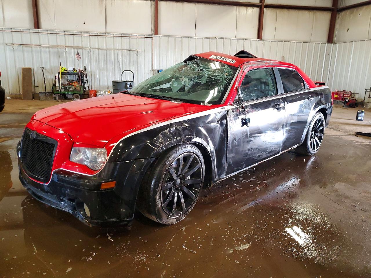 Salvage Chrysler 300 Image