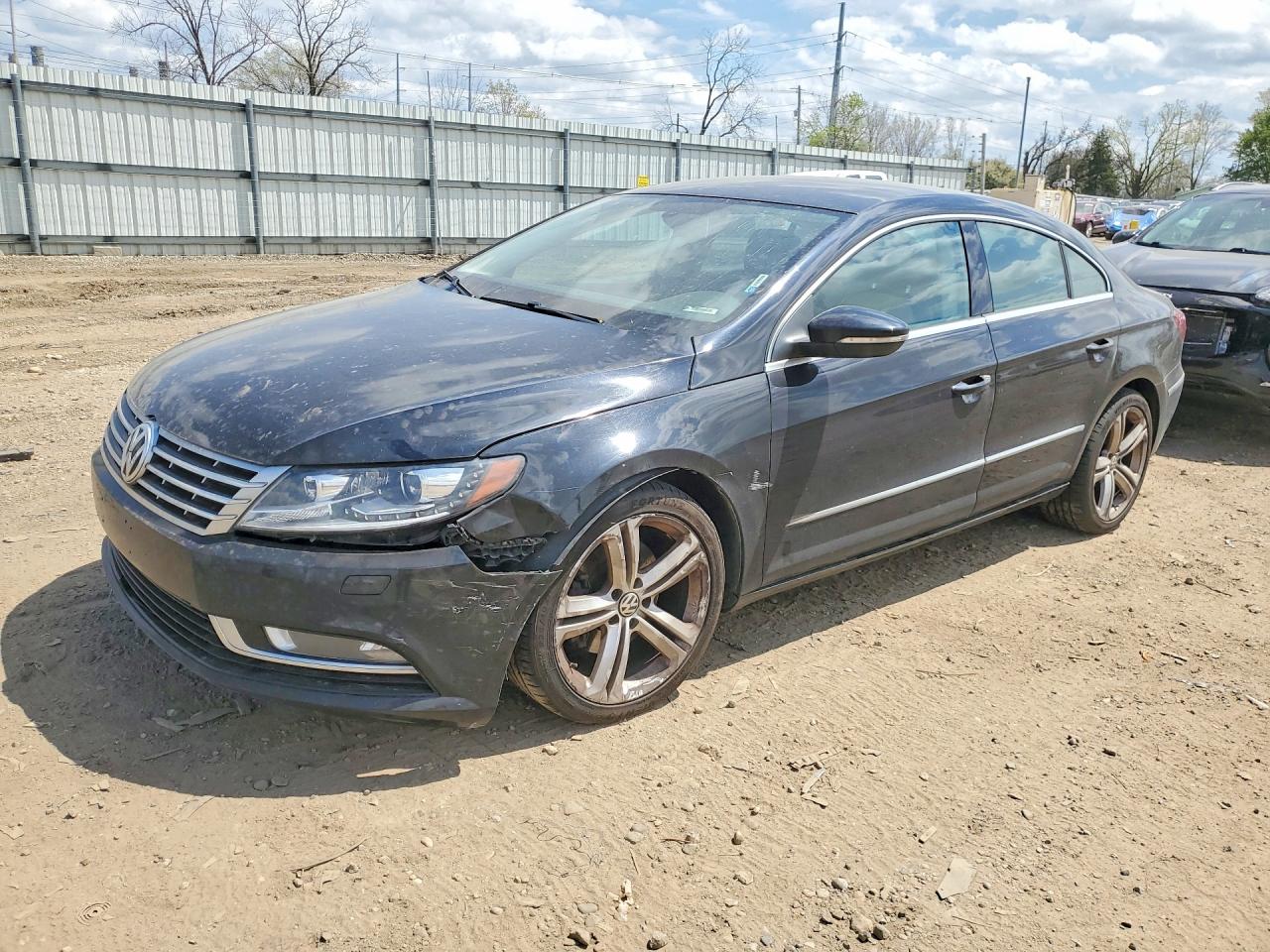 Salvage Volkswagen CC Image