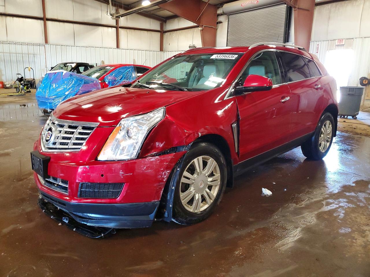 Salvage Cadillac SRX Image