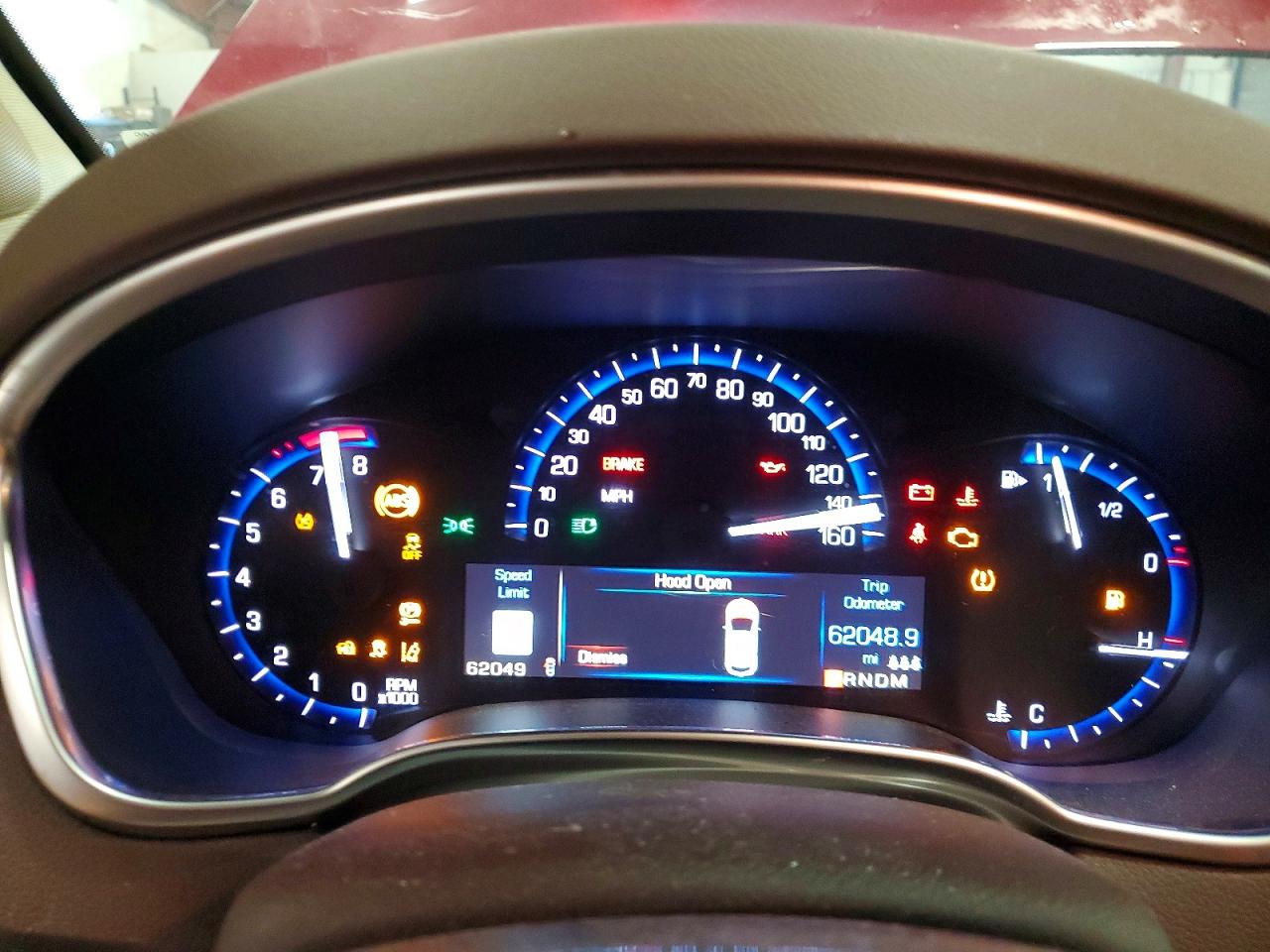 Cadillac SRX Luxury Collection