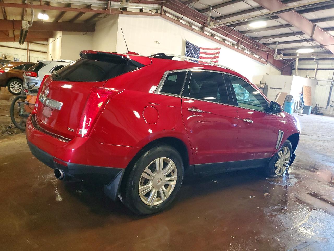 Cadillac SRX Luxury Collection