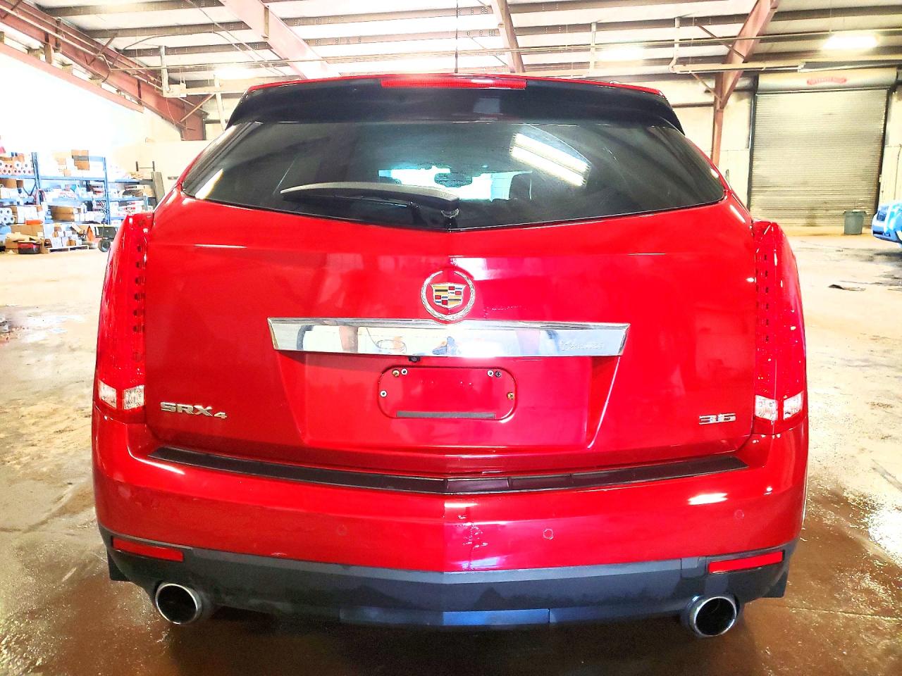 Cadillac SRX Luxury Collection
