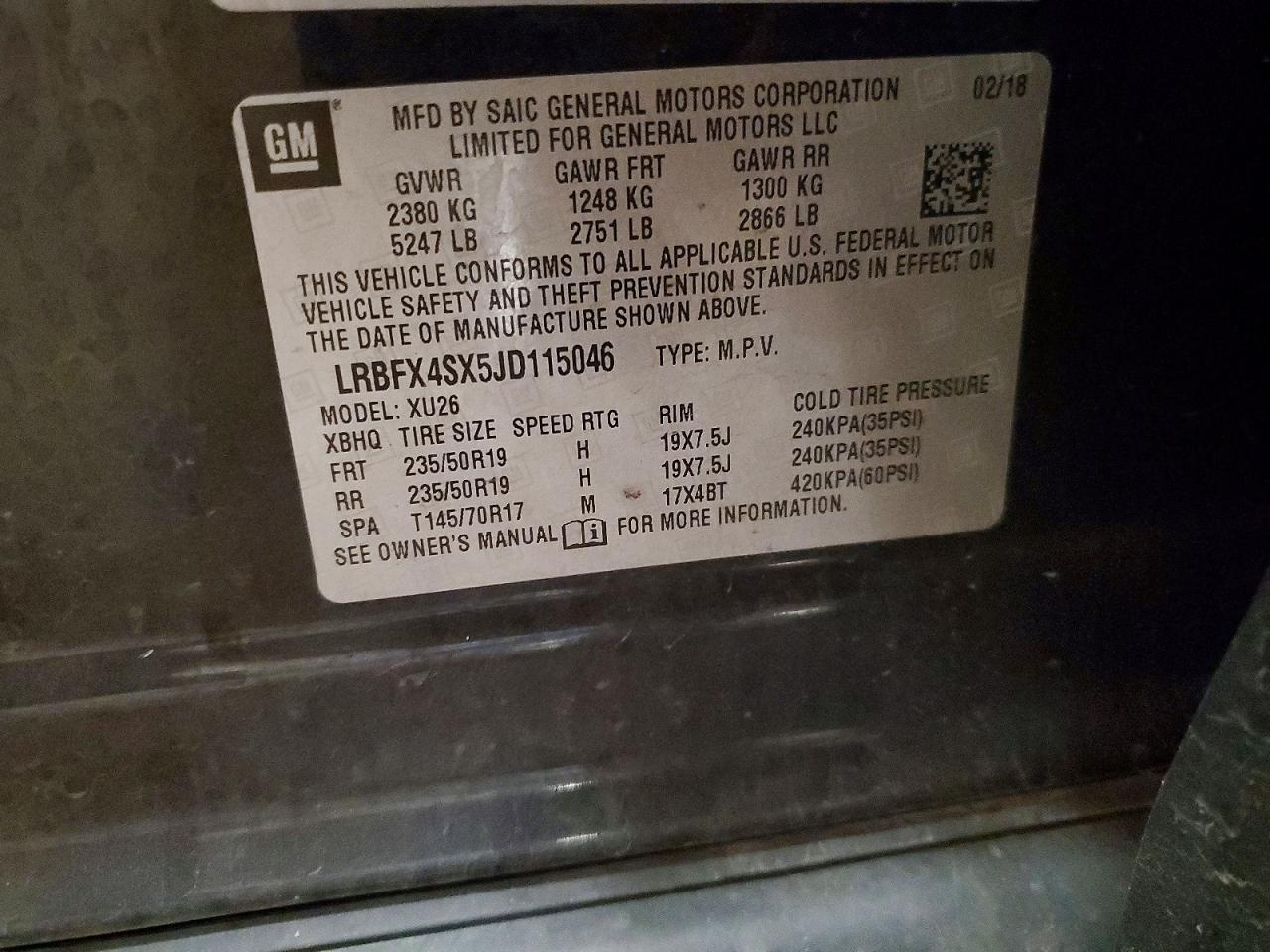 Buick Envision Premium Ii