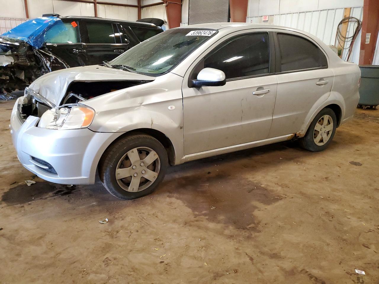 Salvage Chevrolet Aveo Image