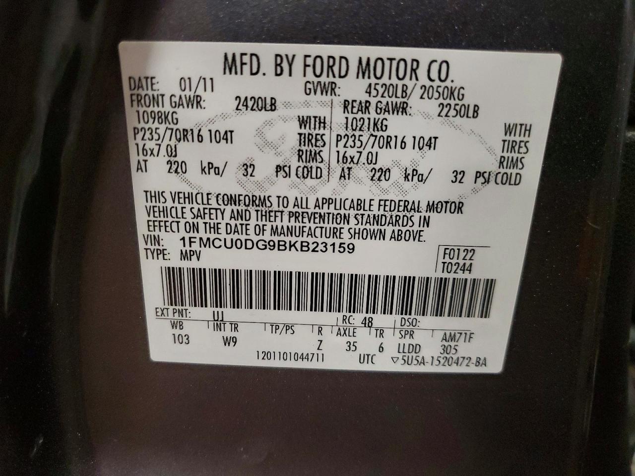 Ford Escape Xlt