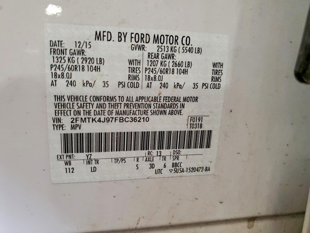 Ford Edge Sel
