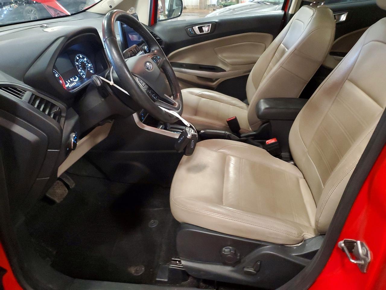 Ford EcoSport Titanium