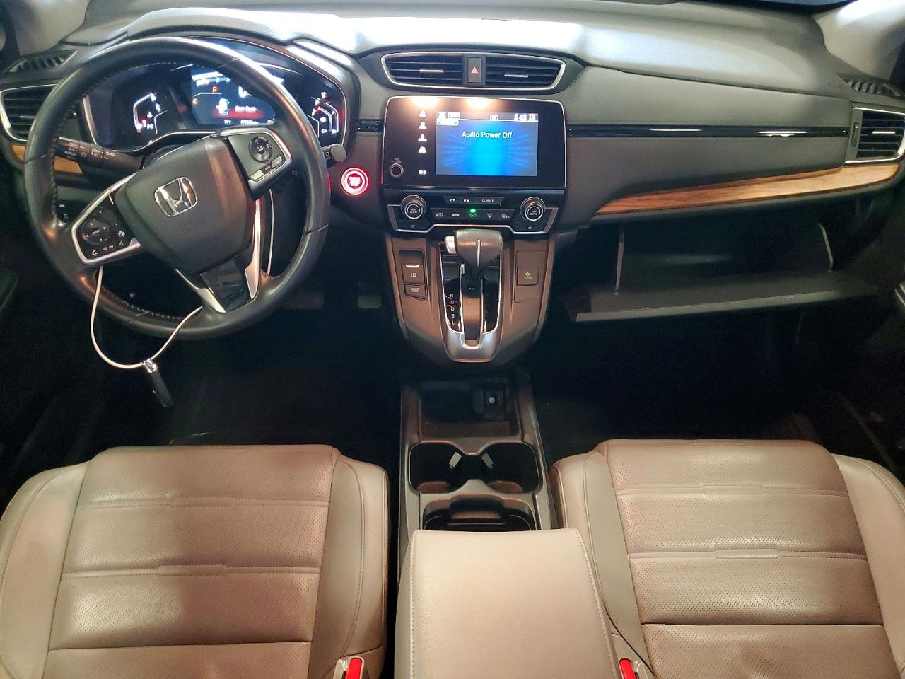 Honda Crv Exl