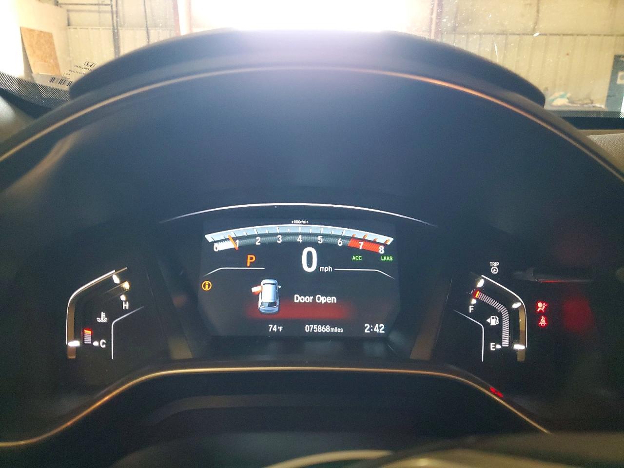 Honda Crv Exl