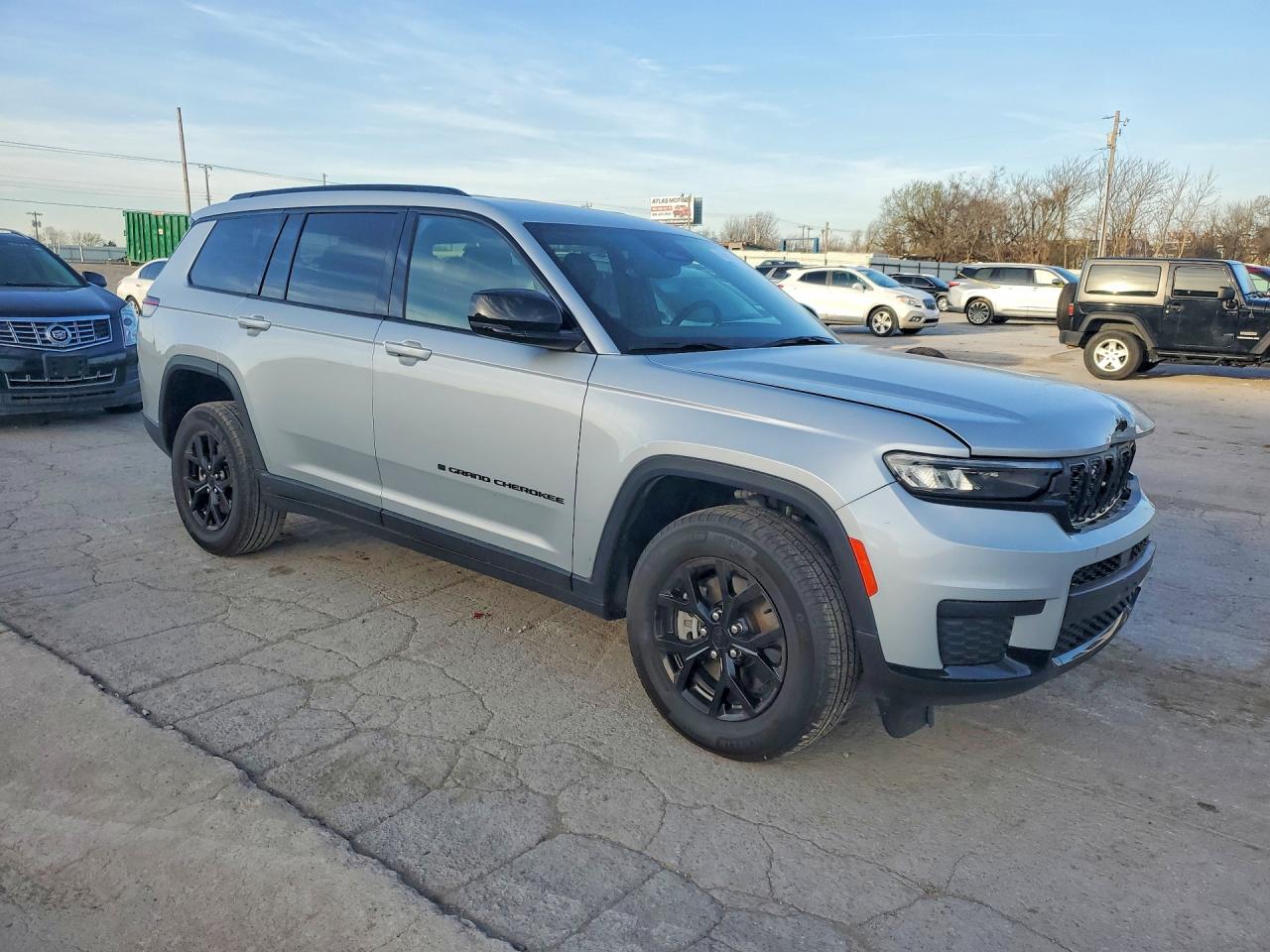 Jeep Grand Cherokee L Laredo