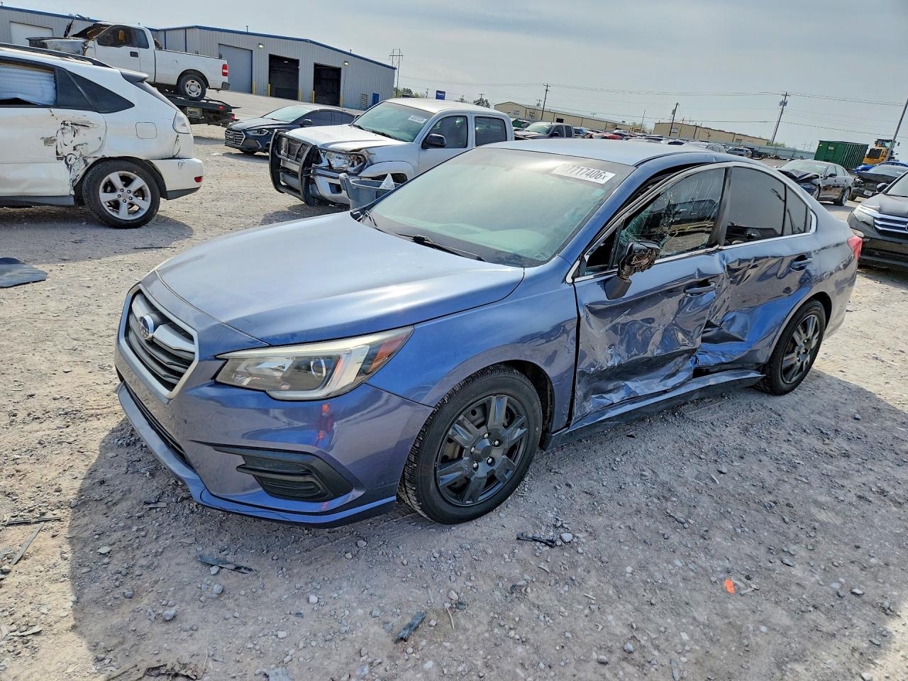 Salvage Subaru Legacy Image